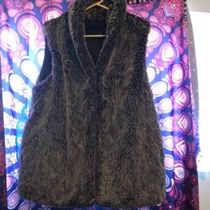 Steve Madden Fur Vest